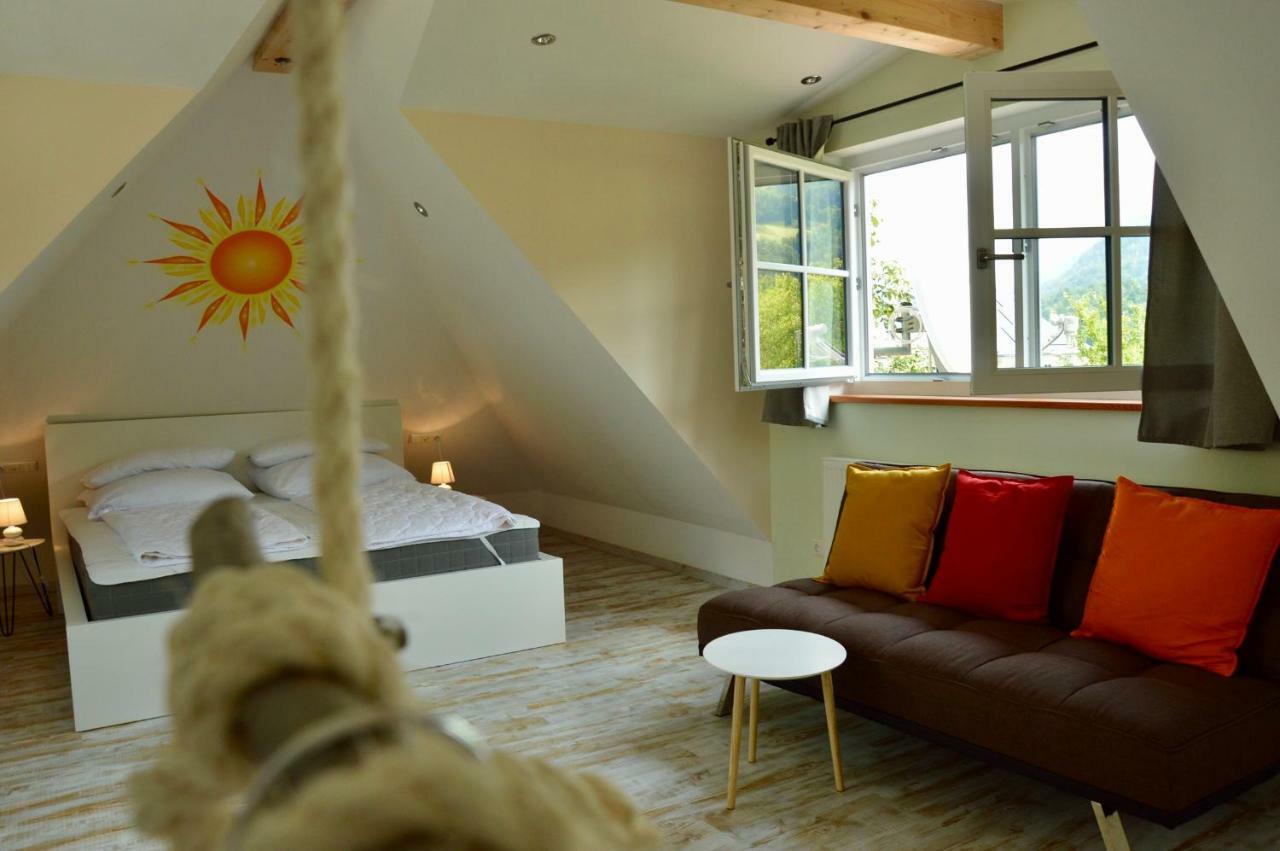 Ferienwohnung Im Sommerhaus Берхтесгаден Екстер'єр фото